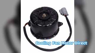 Japanese Car Cooling Fan Motor 2TR 3.5L Direct Sale