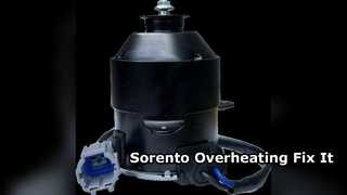 2011 Kia Sorento Radiator Fan Motor New